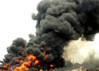 Explosion in Kebbi State General Hospital