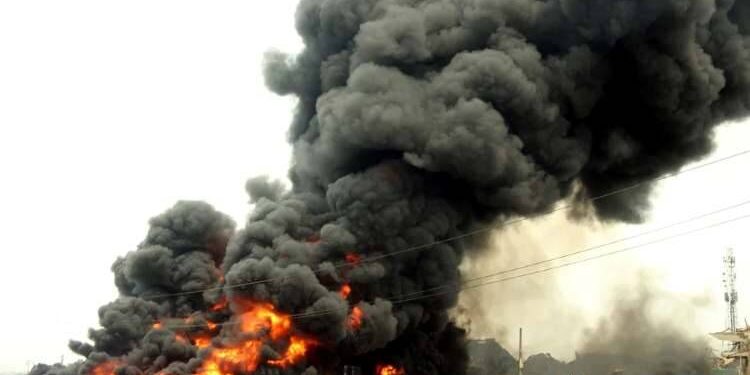 Explosion in Kebbi State General Hospital