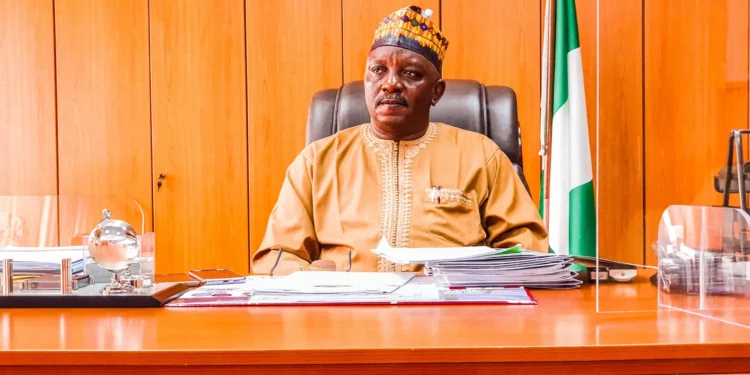 Former Minister of Power, Saleh Mamman.