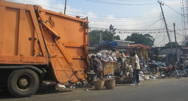 A file photo of a refuse dump.