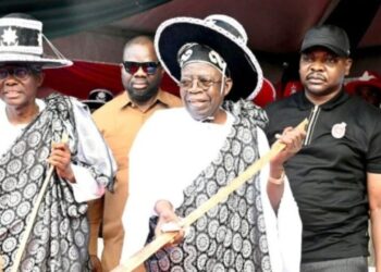 Tinubu Attends Eyo Festival