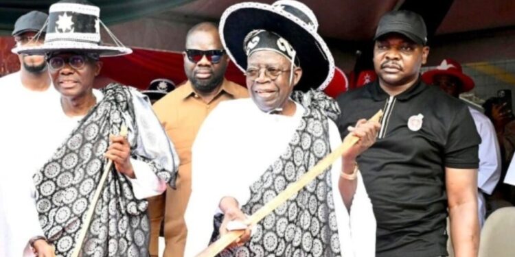 Tinubu Attends Eyo Festival