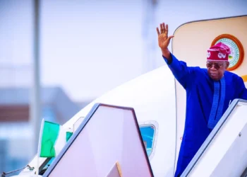Tinubu Departs Nigeria