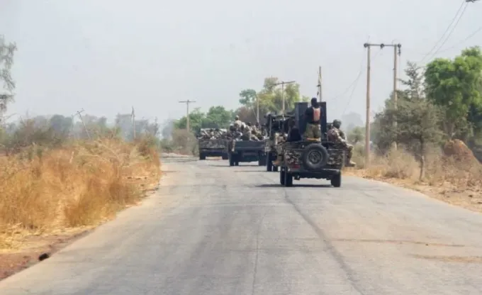 Maiduguri–Damboa Highway,