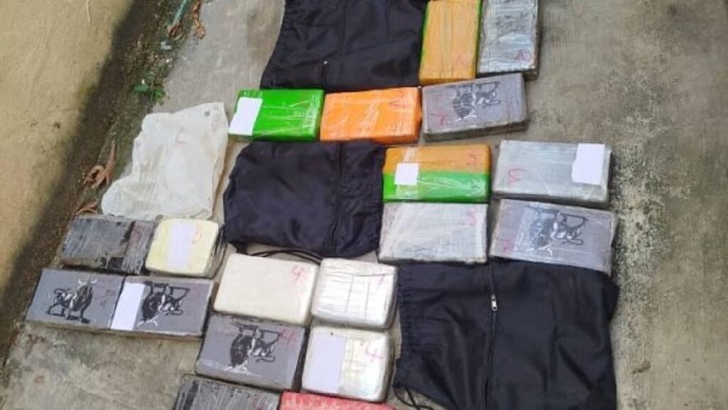 NDLEA Caught Cocaine Shipment