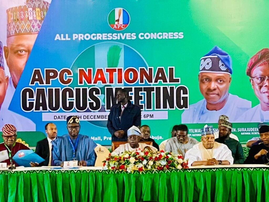 APC national caucus meeting