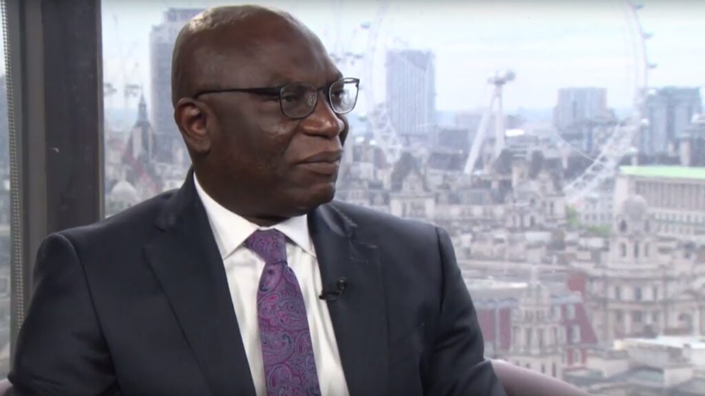 AMCON Managing Director and Chief Executive Officer of the corporation, Gbenga Alade,