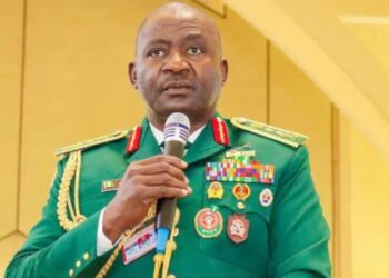 Photo of General Christopher Musa