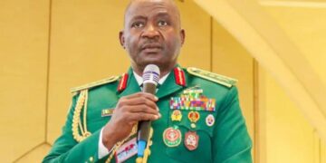 Musa Vows To Investigate The Withdrawal of Troops Before Kebbi Schoolgirls Abduction Photo of General Christopher Musa