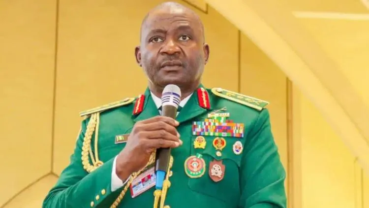 Photo of General Christopher Musa
