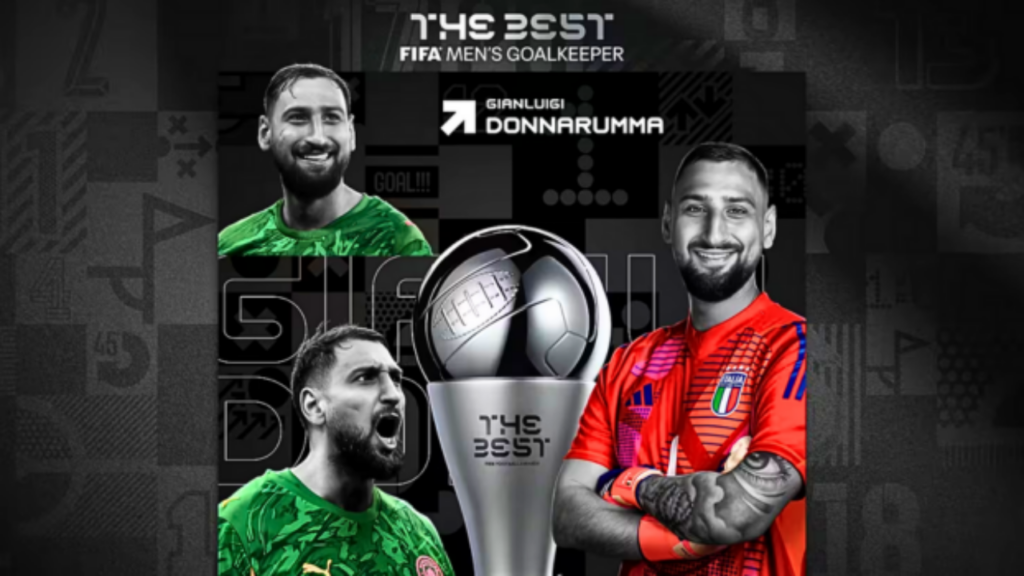 Photo of Gianluigi Donnarumma