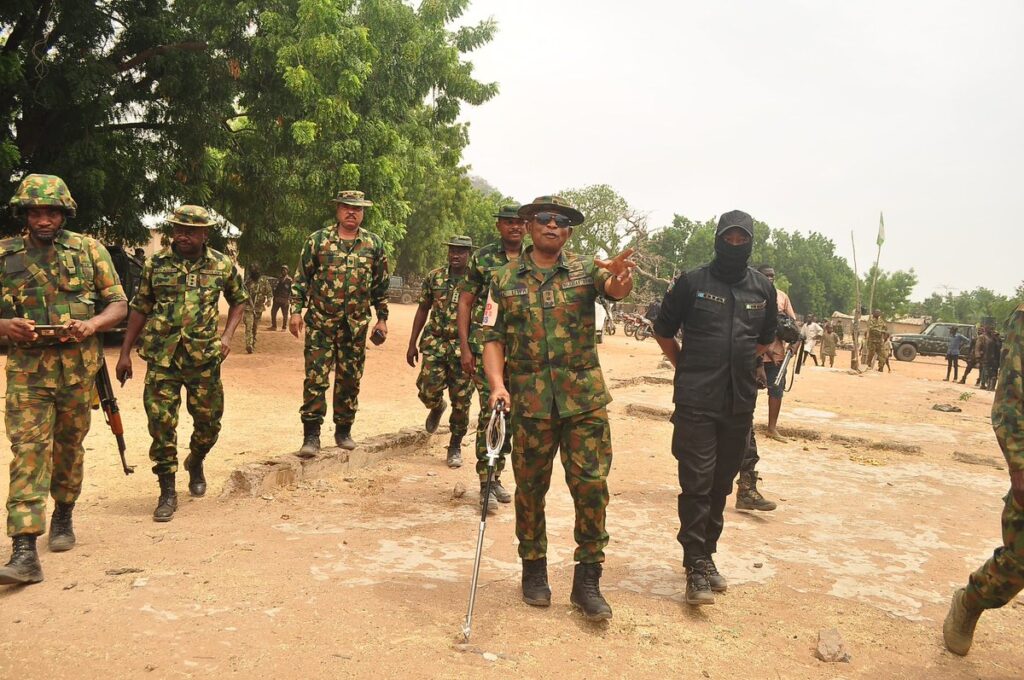 Brigadier General Kingsley Chidiebere Uwa