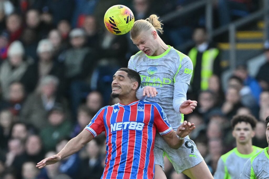 Man City vs Crystal Palace