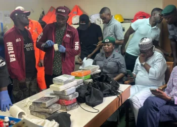 NDLEA Detains Vessel