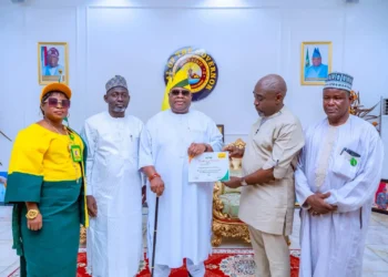 Osun State Governor, Ademola Adeleke