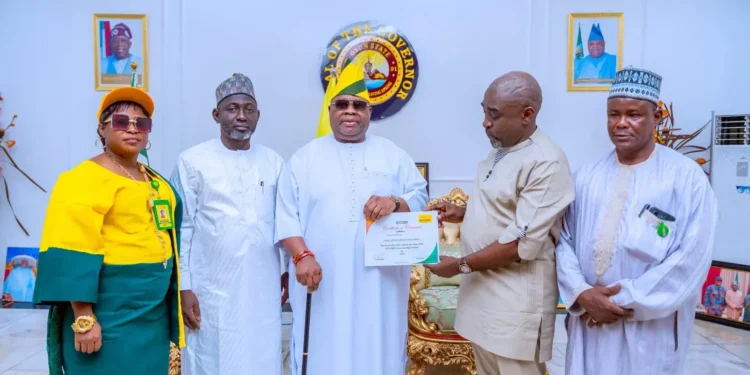 Osun State Governor, Ademola Adeleke