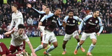 Aston Villa vs Arsenal