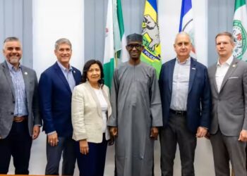 Ribadu Meets US Lawmakers