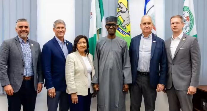 Ribadu Meets US Lawmakers