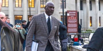 Photo of NBA legend Michael Jordan