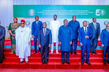 ECOWAS Leaders