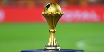 Photo of AFCON trophy