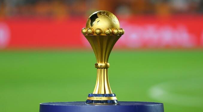 Photo of AFCON trophy
