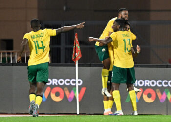 South Africa vs Angola AFCON Game