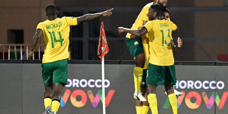 South Africa vs Angola AFCON Game