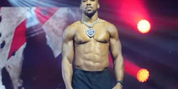 Photo of Anthony Joshua