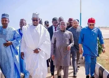 Otti visits Nnamdi Kanu