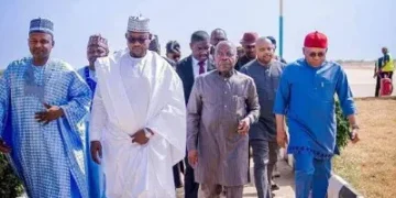 Otti visits Nnamdi Kanu