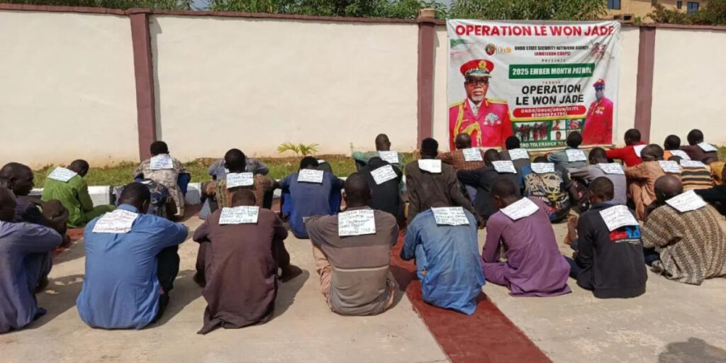 39 suspected terrorists