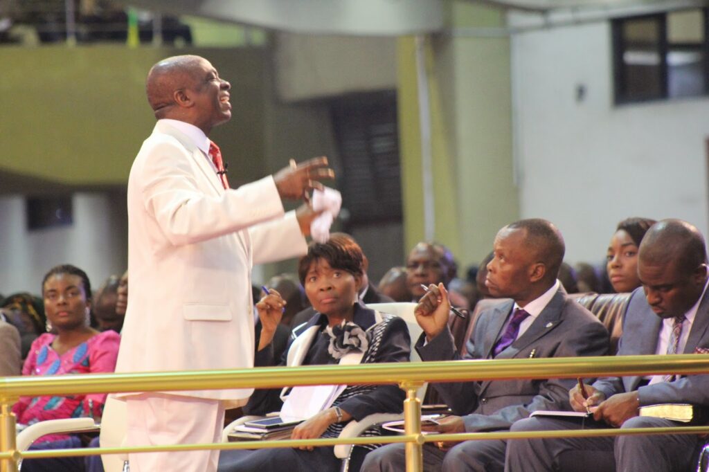 Bishop David Oyedepo