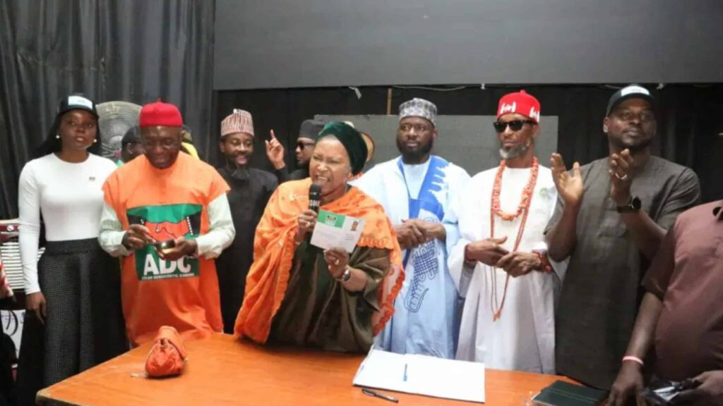 Senator Ireti Kingibe