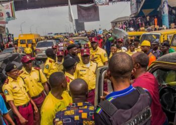 LASTMA officials