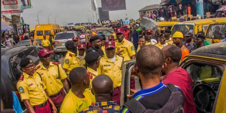 LASTMA officials