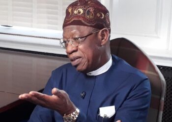 Photo of Lai Mohammed