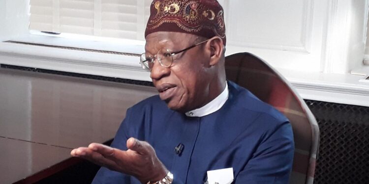 Photo of Lai Mohammed