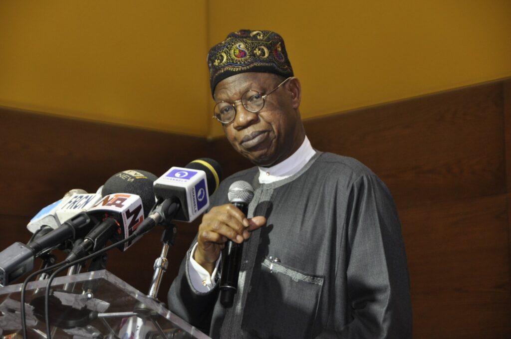 Photo of Lai Mohammed