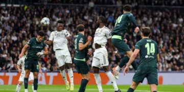 Manchester City vs Real Madrid game