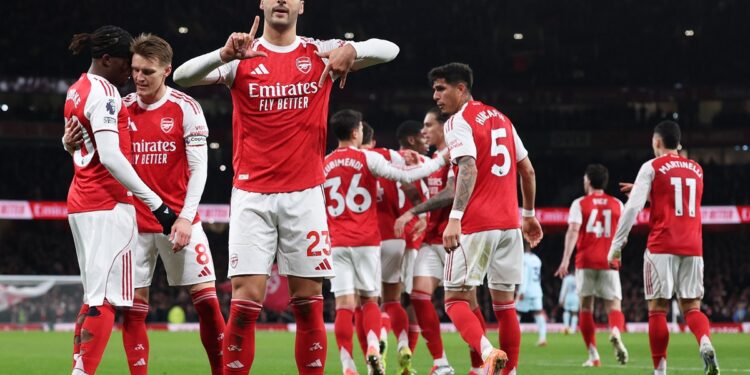 Arsenal vs Brentford