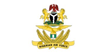NAF Explains Why Its C-130 Aircraft Landed in Burkina Faso, Says Crew Safe, Protocols Followed Nigerian Air Force logo