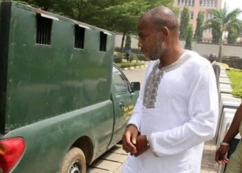 Photo of Nnamdi Kanu