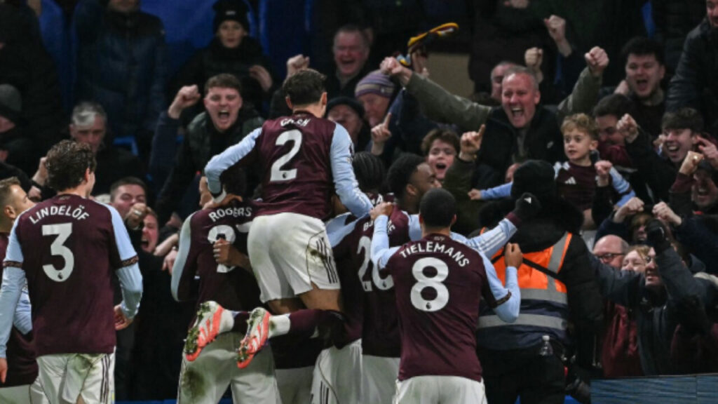 CHELSEA vs ASTON VILLA