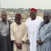 PDP Leaders with former President Olusegun Obasanjo
