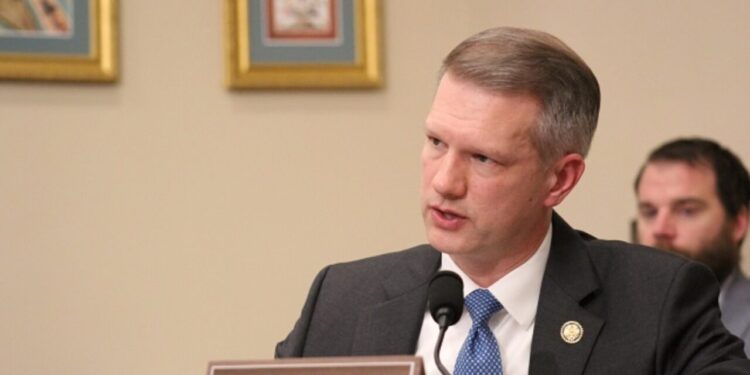 United States congressman, Riley Moore.