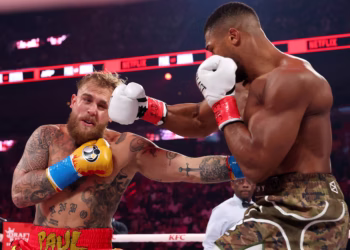 Anthony Joshua vs Jake Paul