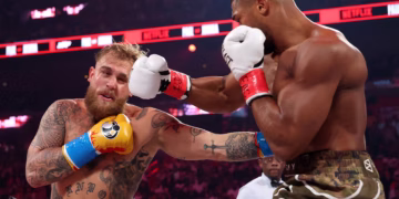 Anthony Joshua vs Jake Paul
