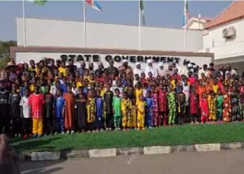 The students were formally handed over on Monday by the National Security Adviser (NSA), Nuhu Ribadu, who was represented by Major General Adamu Laka.